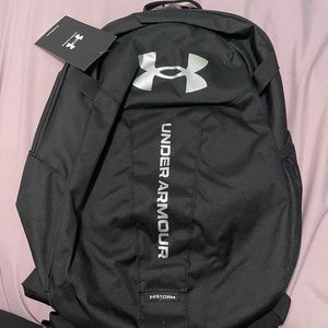 Black under armor bag/book bag